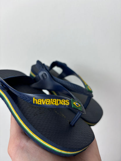 Havaianas EU 23 UK 6-Shoes-Second Snuggle Preloved