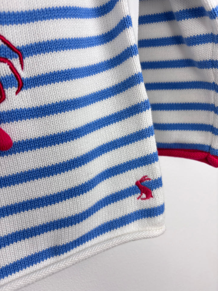 Joules Lobster Jumper 9-12 Months-Jumpers-Second Snuggle Preloved