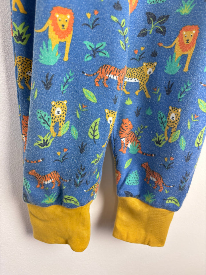 Frugi Safari Dungarees 6-12 Months-Dungarees-Second Snuggle Preloved