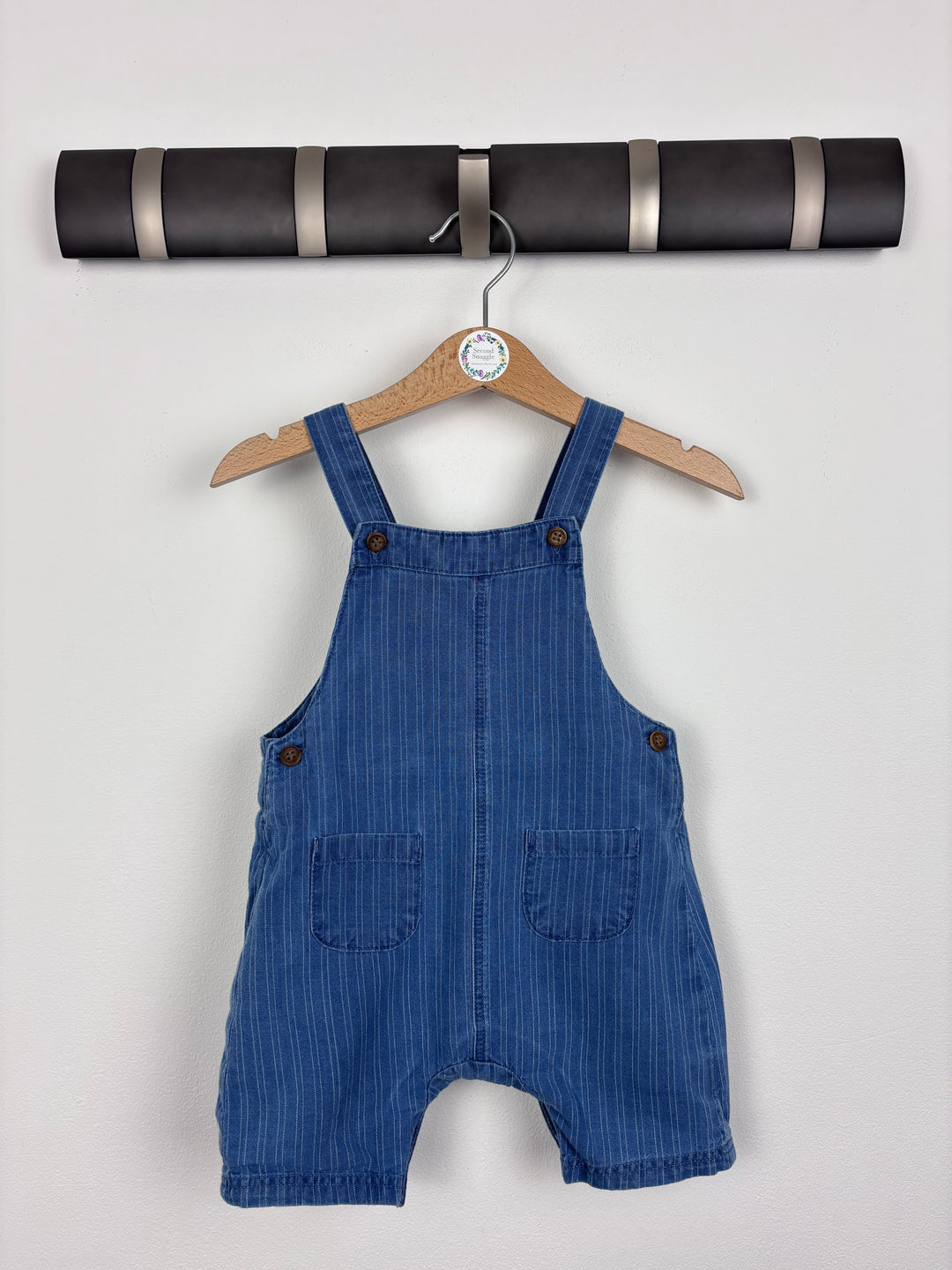 Mini Club Summer Dungarees 6-9 Months-Dungarees-Second Snuggle Preloved