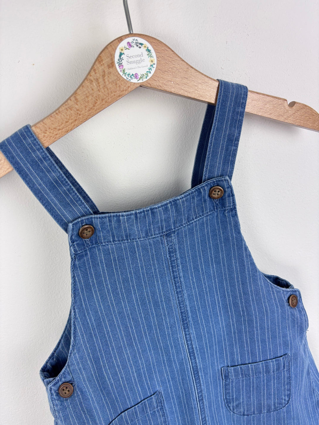 Mini Club Summer Dungarees 6-9 Months-Dungarees-Second Snuggle Preloved