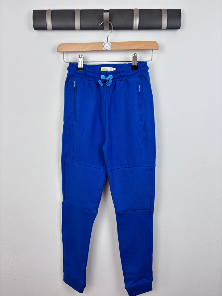 Boden Blue Joggers 8 Years-Trousers-Second Snuggle Preloved