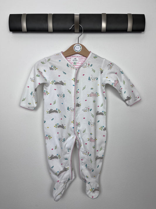 John Lewis 0-3 Months-Sleepsuits-Second Snuggle Preloved