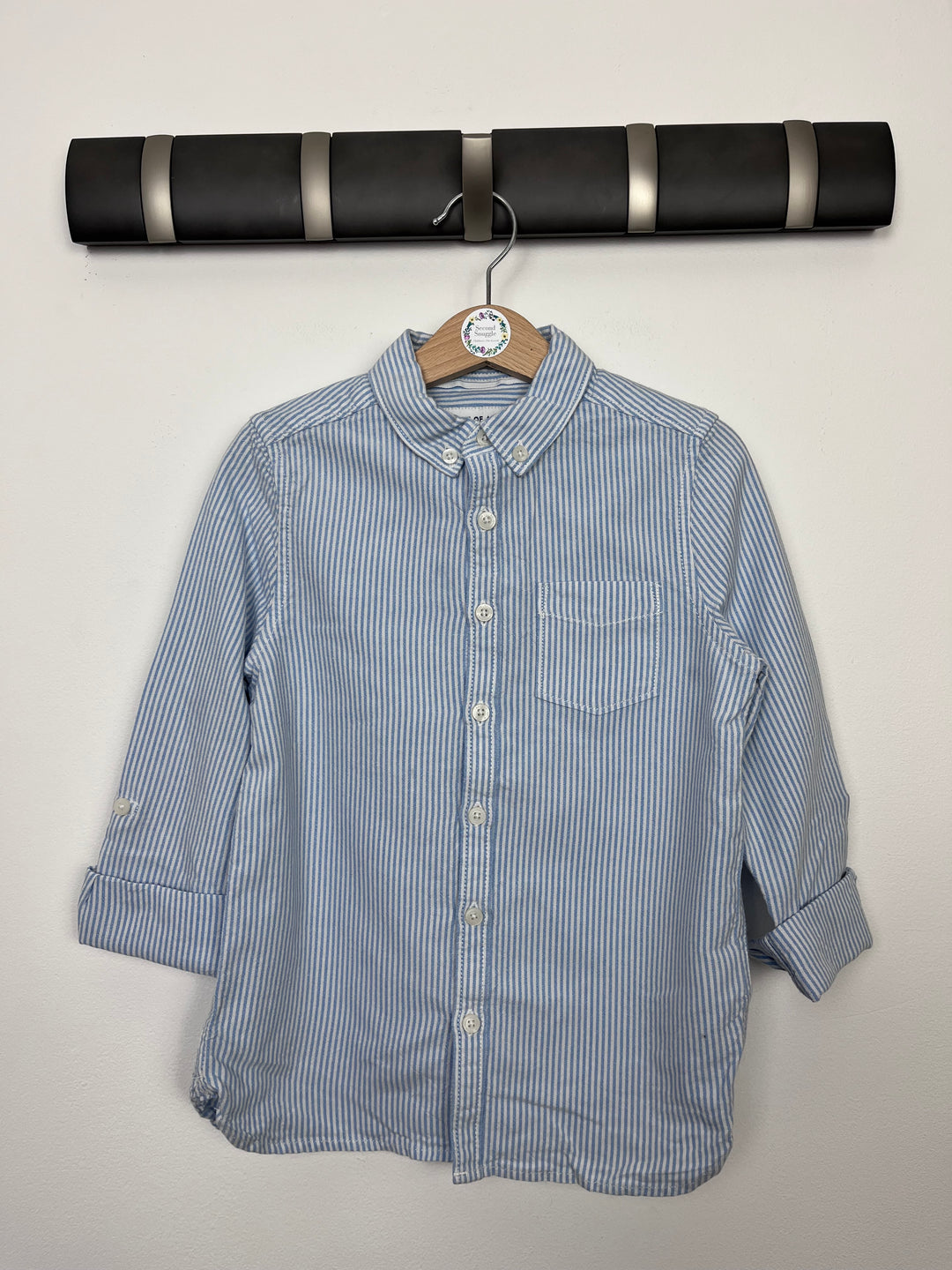 M&S 5-6 Years-Shirts-Second Snuggle Preloved