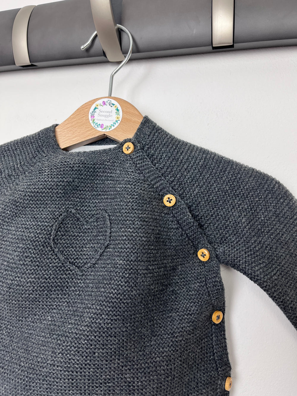 Zara 1-3 Months-Jumpers-Second Snuggle Preloved