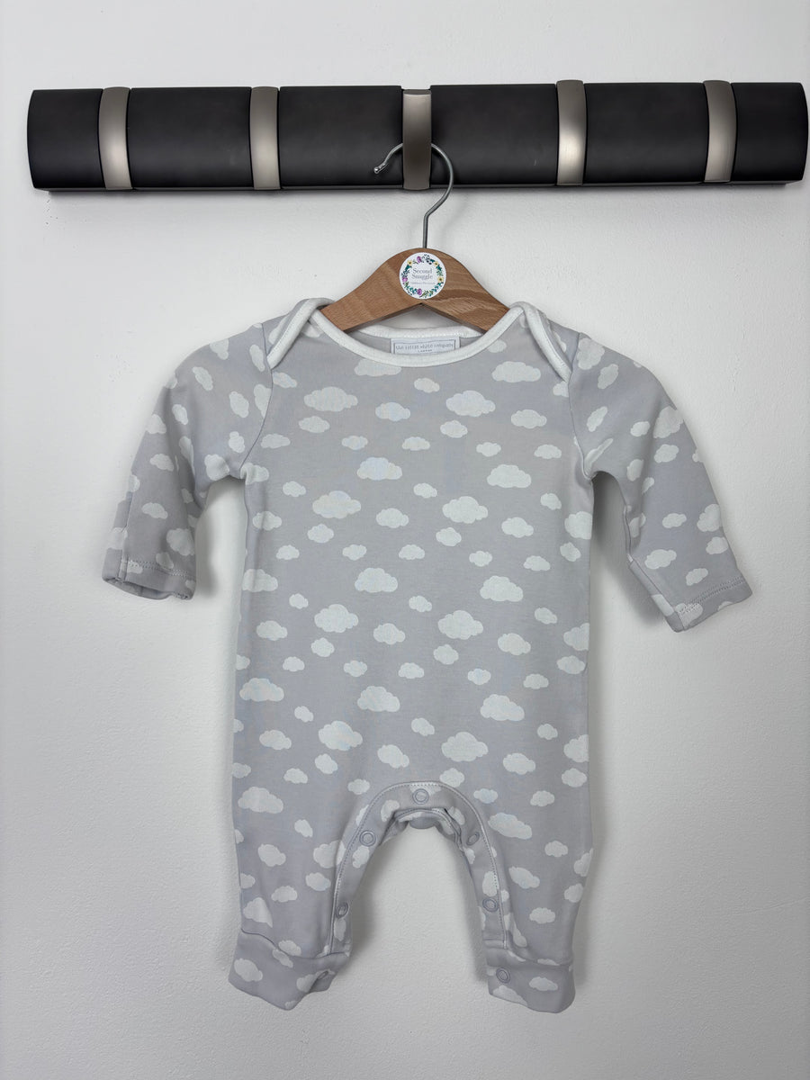 The Little White Company 0-3 Months-Rompers-Second Snuggle Preloved