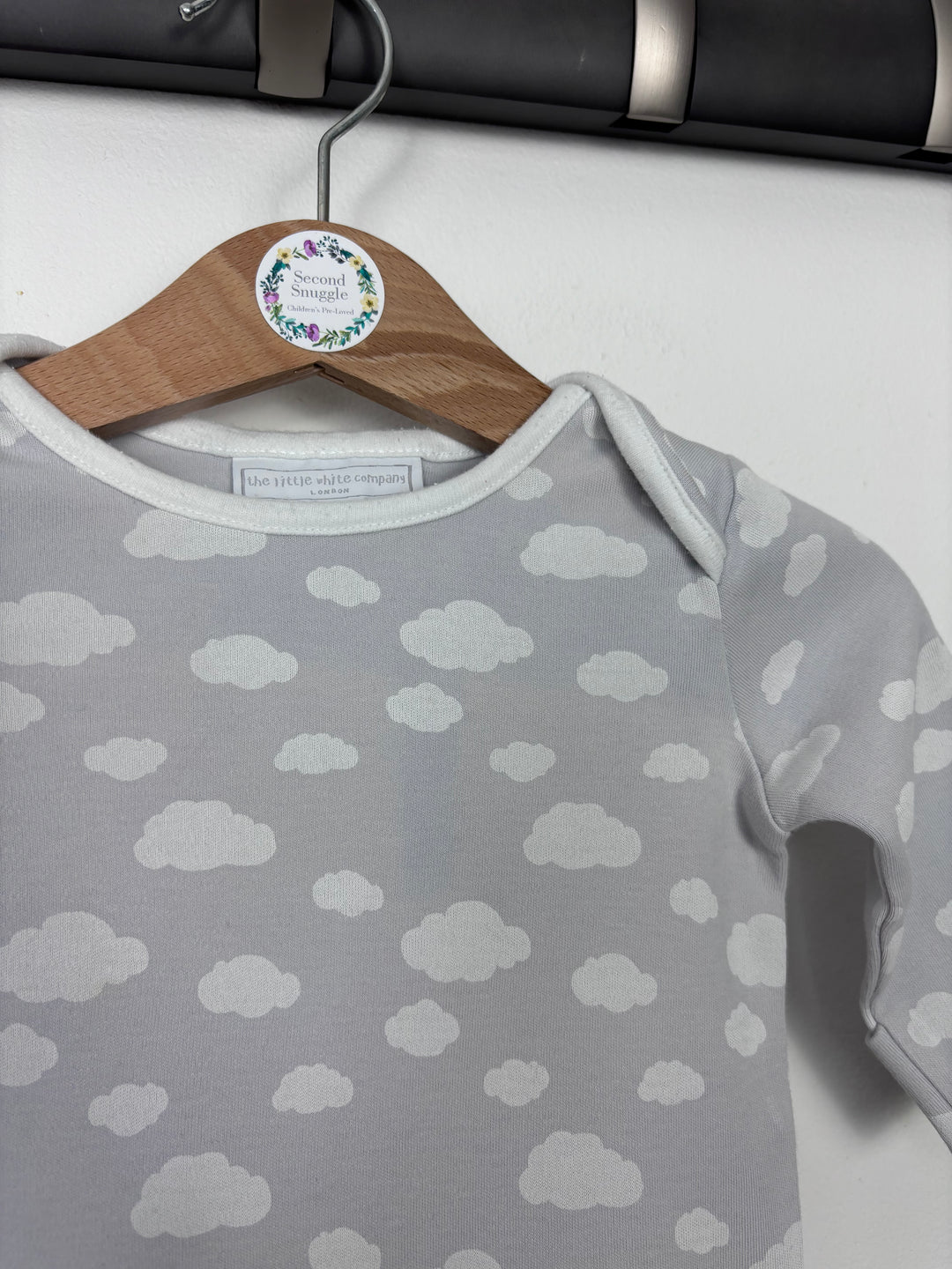 The Little White Company 0-3 Months-Rompers-Second Snuggle Preloved