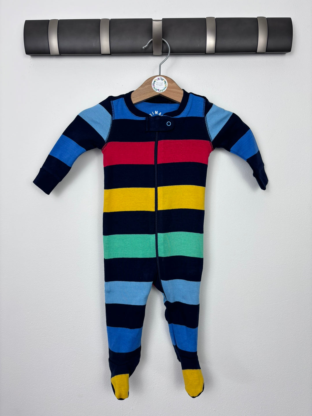 Primary 0-3 Months-Sleepsuits-Second Snuggle Preloved