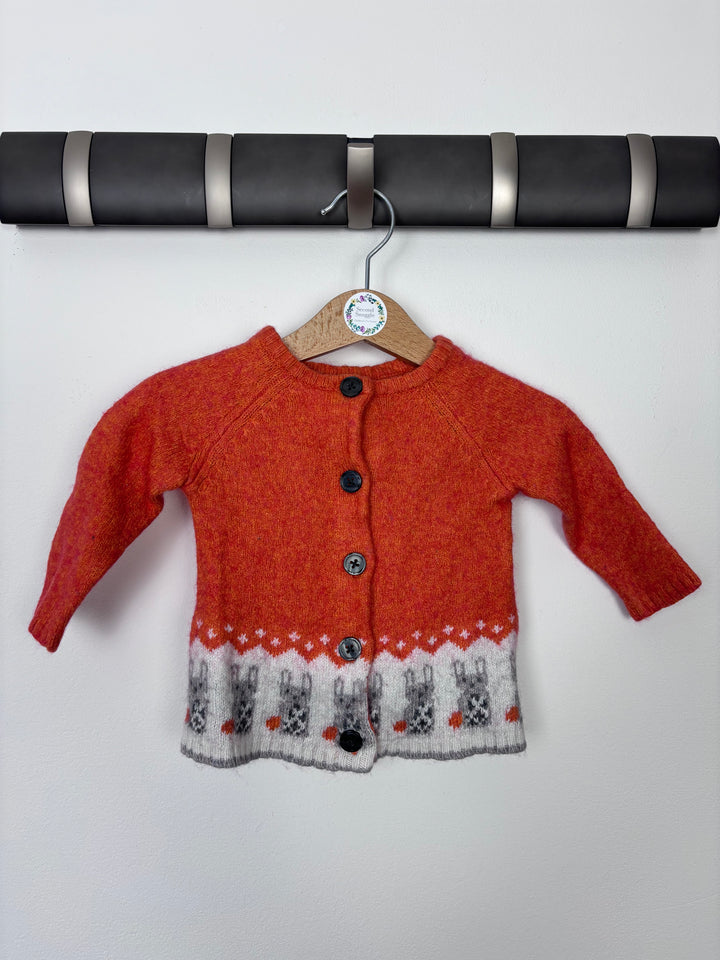 John Lewis 9-12 Months-Cardigans-Second Snuggle Preloved