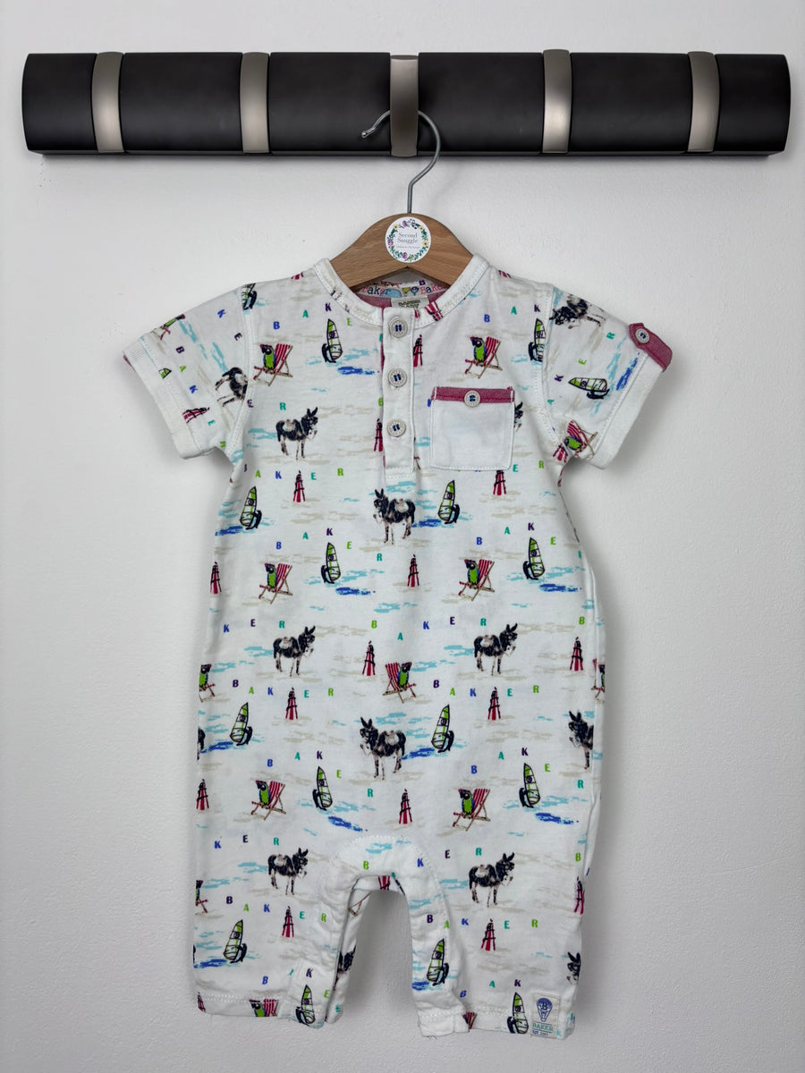 Ted Baker 6-9 Months-Rompers-Second Snuggle Preloved