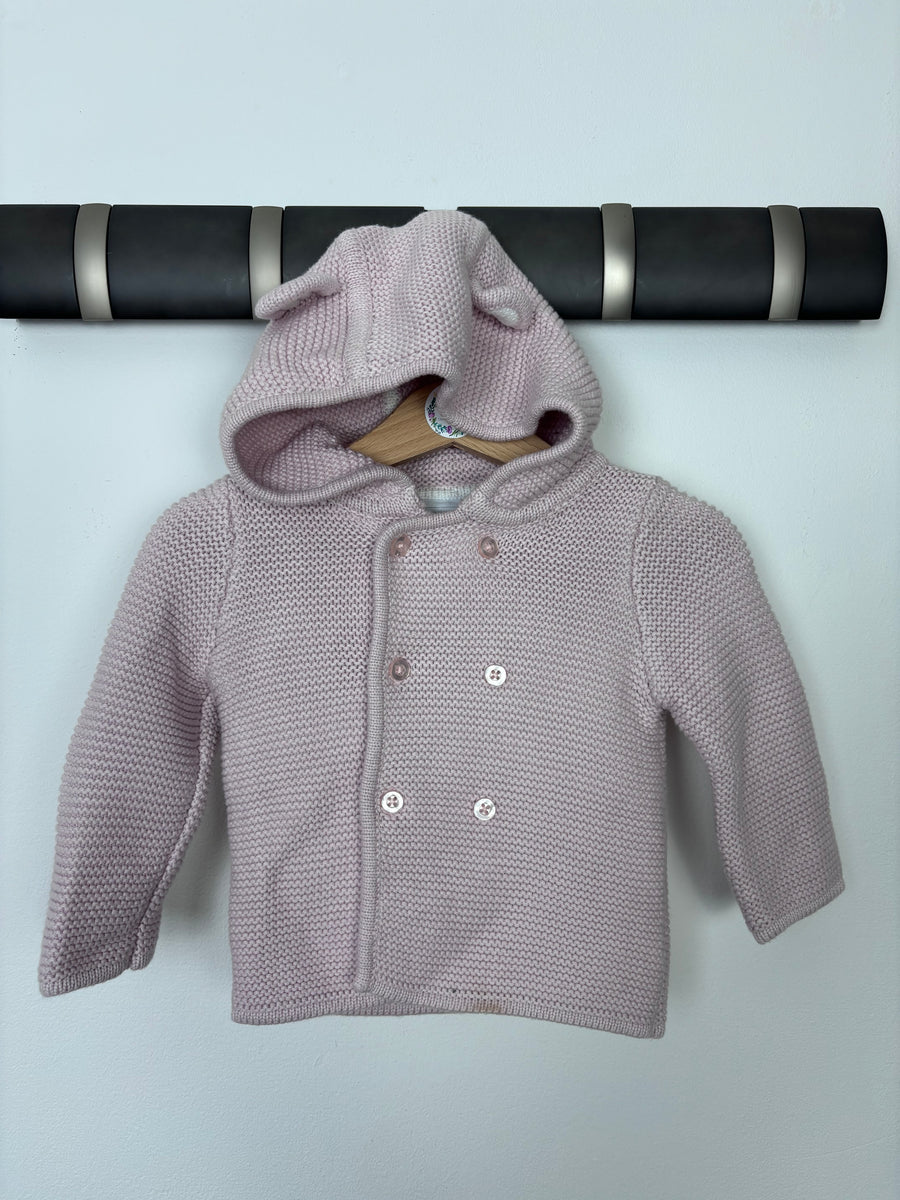 The Little White Company 0-3 Months-Cardigans-Second Snuggle Preloved