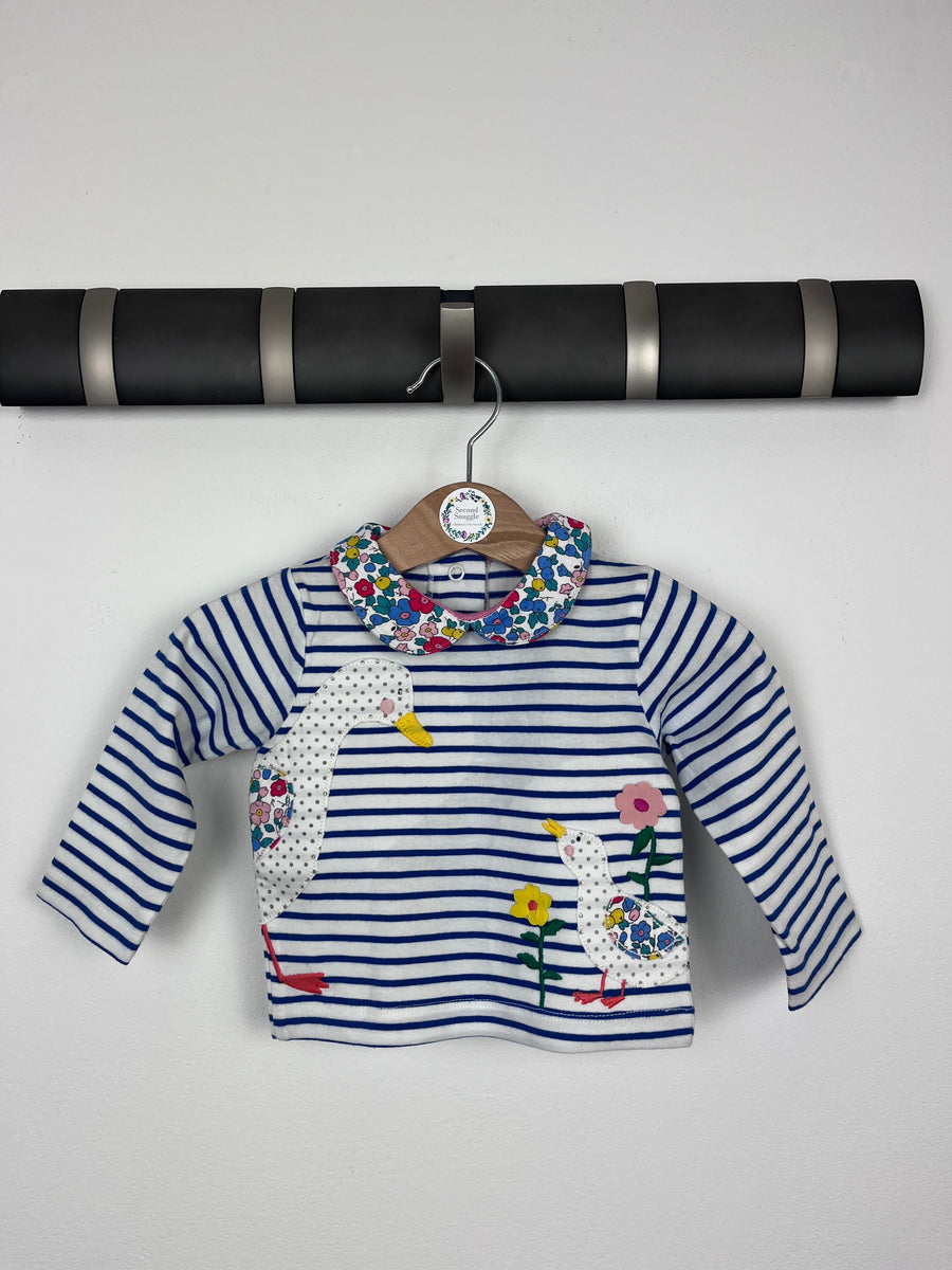 Baby Boden 0-3 Months-Tops-Second Snuggle Preloved