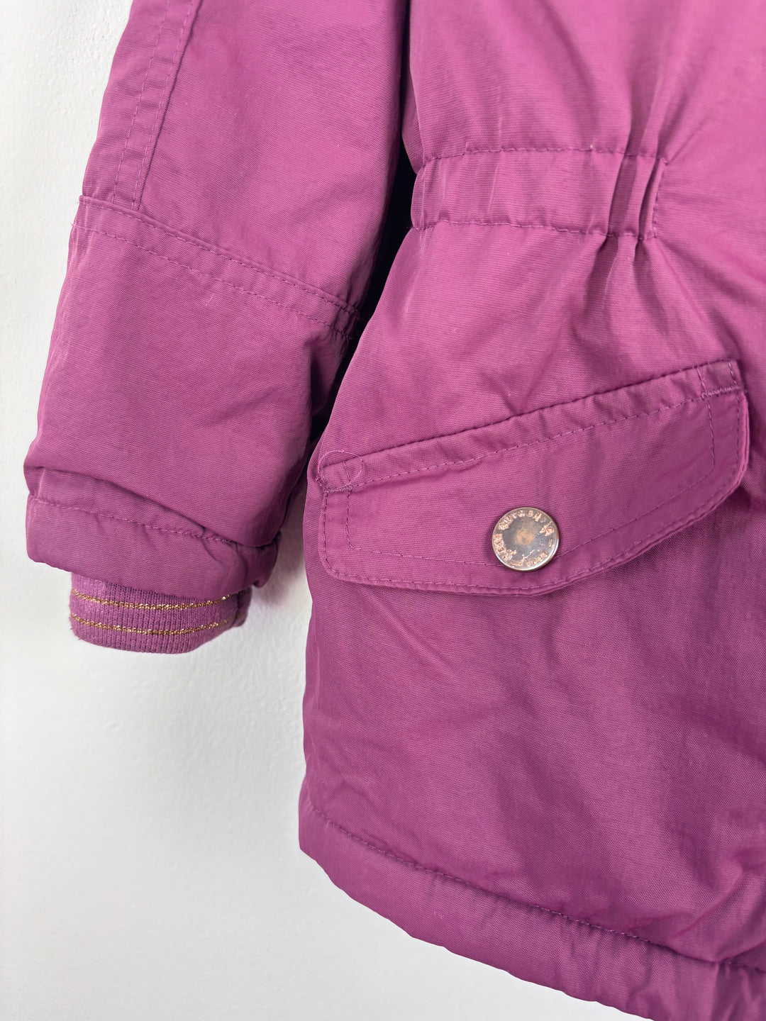 Next Fleece Lined Coat 3-4 Years-Coats-Second Snuggle Preloved