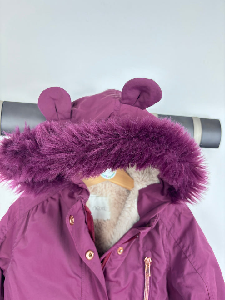 Next Fleece Lined Coat 3-4 Years-Coats-Second Snuggle Preloved