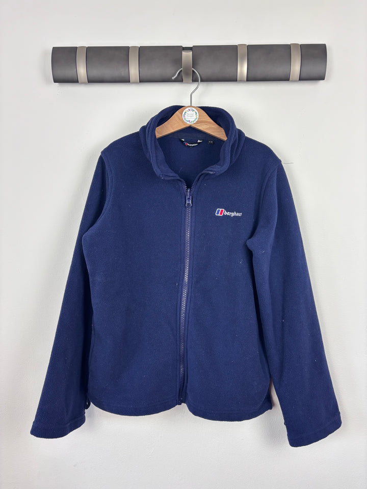 Berghaus Navy Zip Fleece 9-10 Years-Fleeces-Second Snuggle Preloved