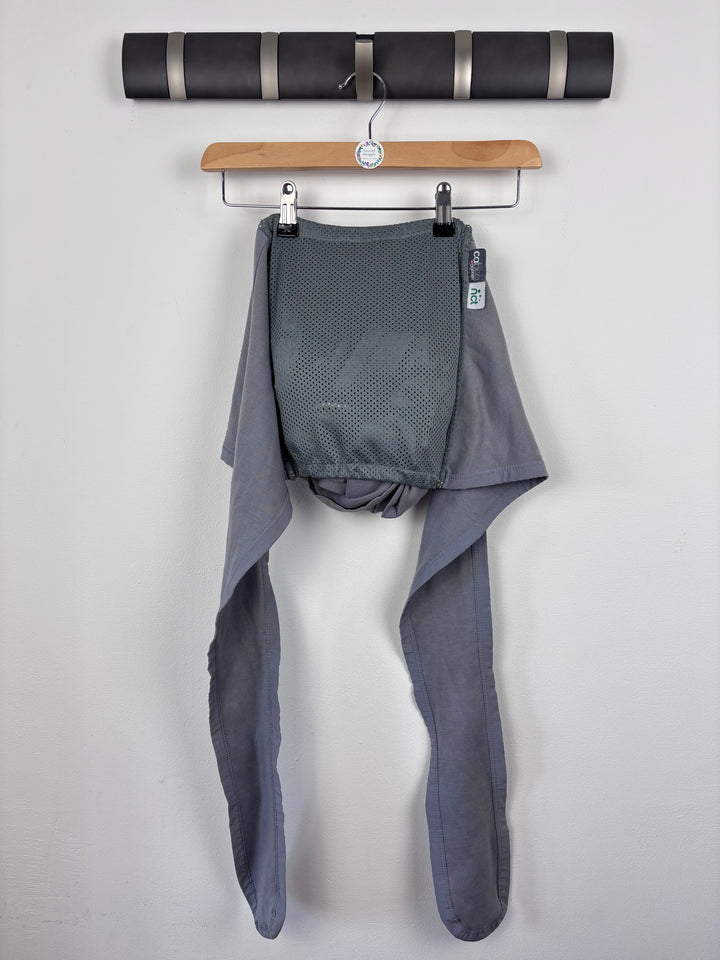 Close Caboo Carrier In Grey-Slings-Second Snuggle Preloved