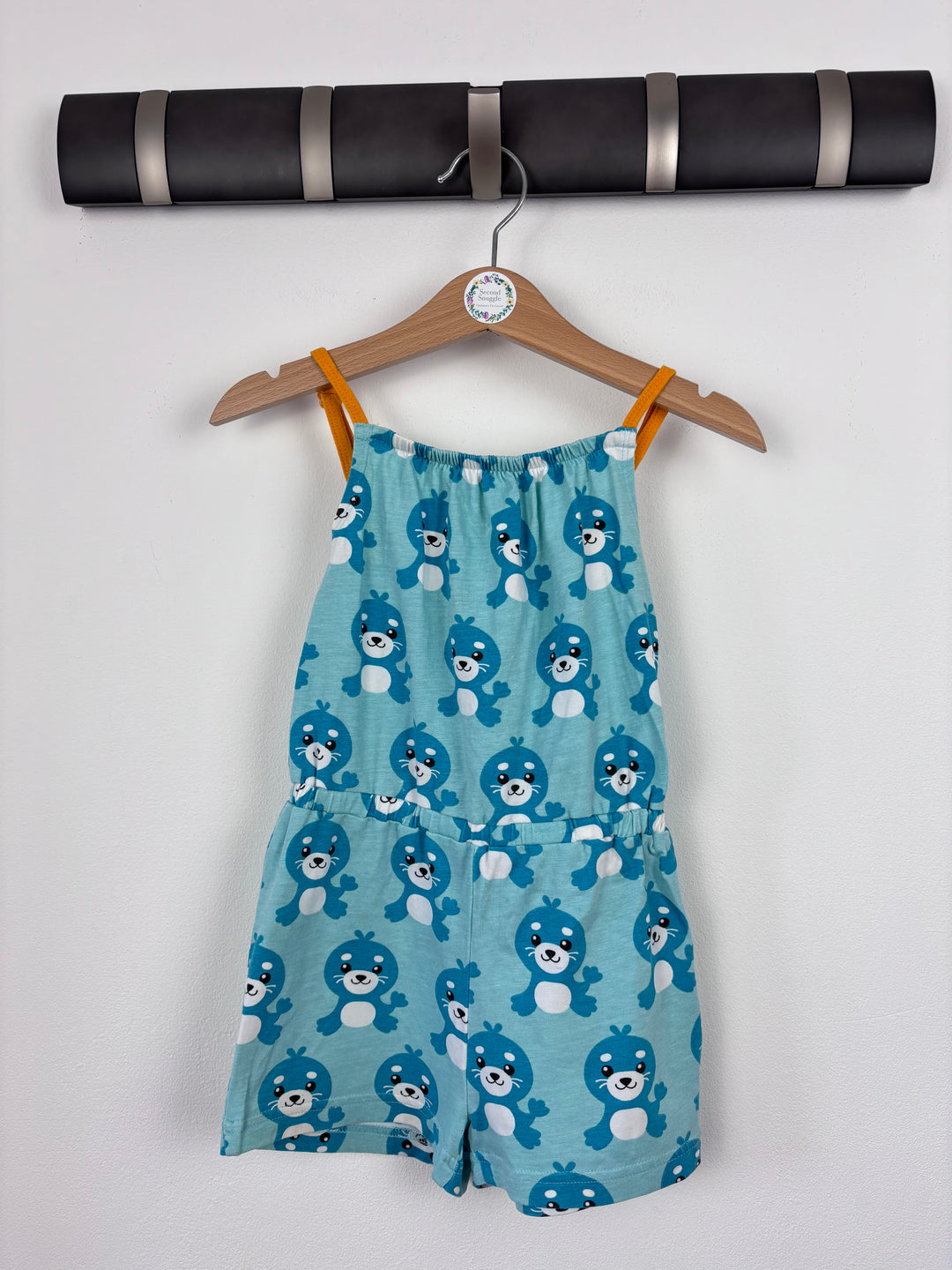 Maxomorra Seal Playsuit 92 (18-24 Months)