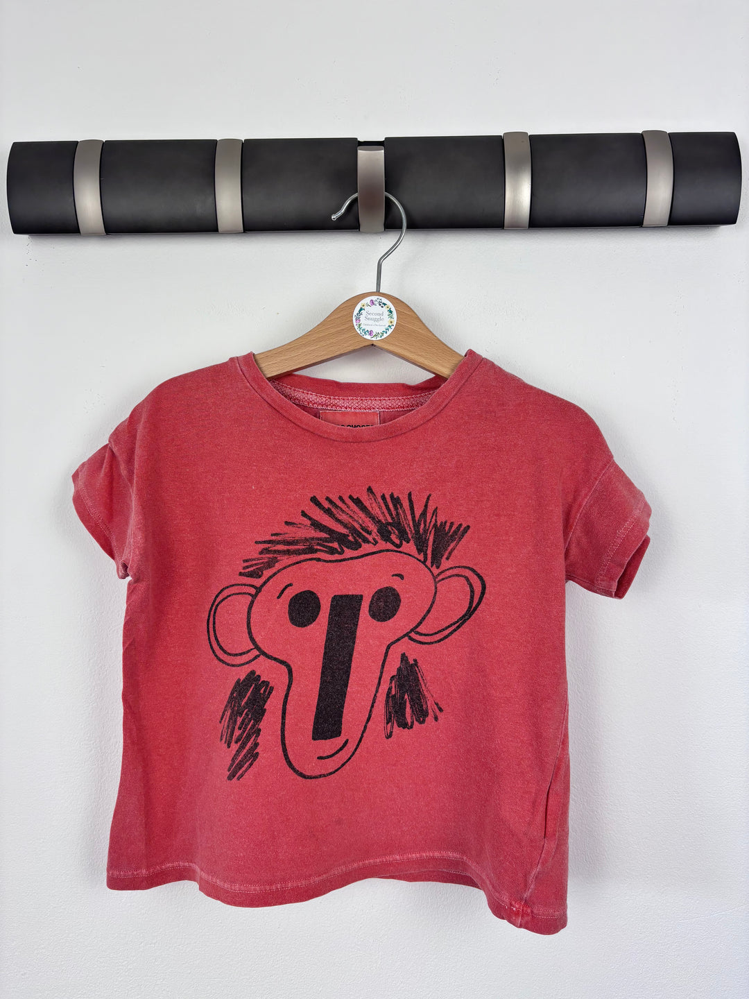 Bobo Choses Monkey T-shirt 18-24 Months