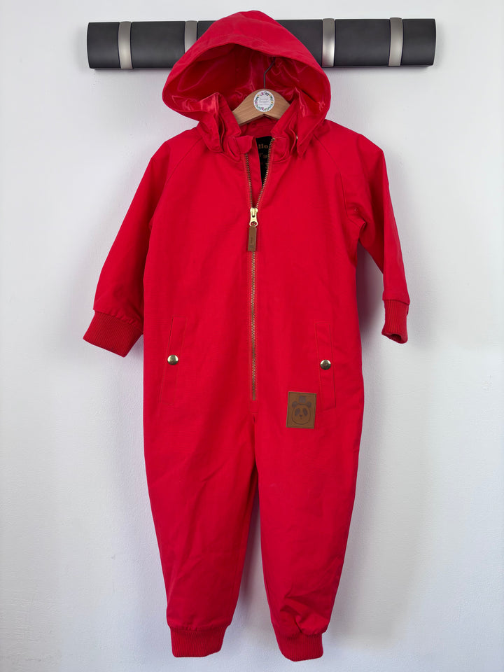 Mini Rodini Shell Overall 80/86 (12-18 Months)-All In One-Second Snuggle Preloved