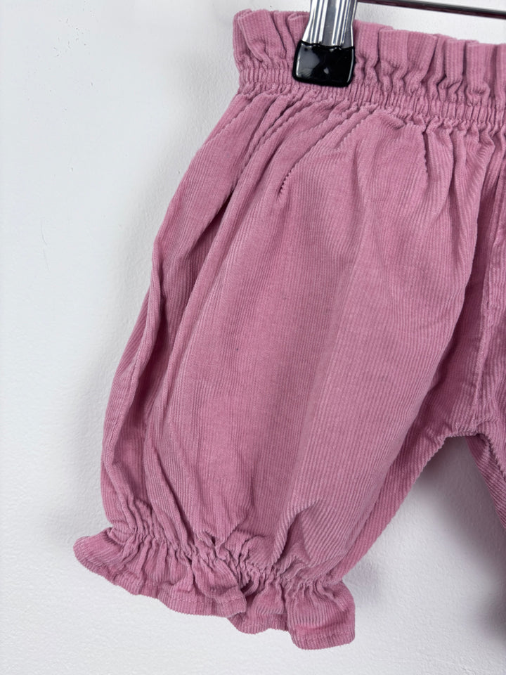 Bellus Babe Pink Shorts Bloomers 6-12 Months-Shorts-Second Snuggle Preloved