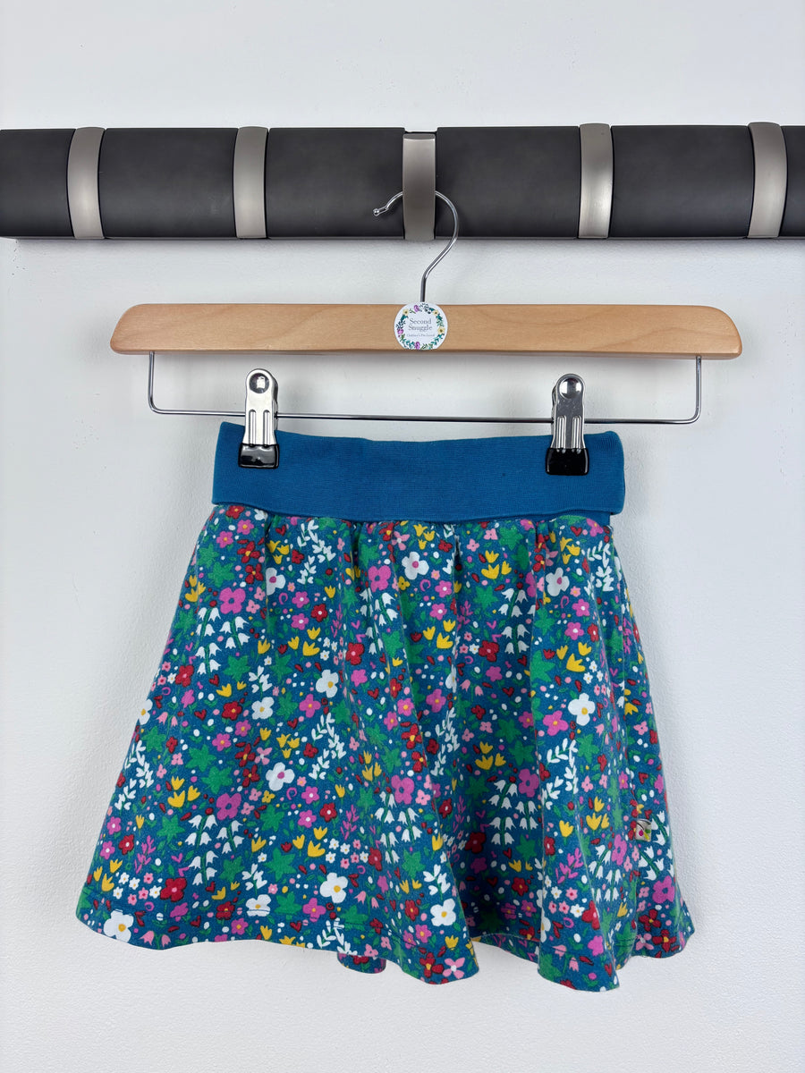 Frugi Floral Skirt 3-4 Years-Skorts-Second Snuggle Preloved