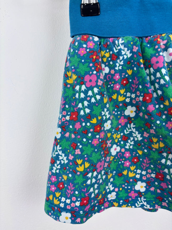 Frugi Floral Skirt 3-4 Years-Skorts-Second Snuggle Preloved