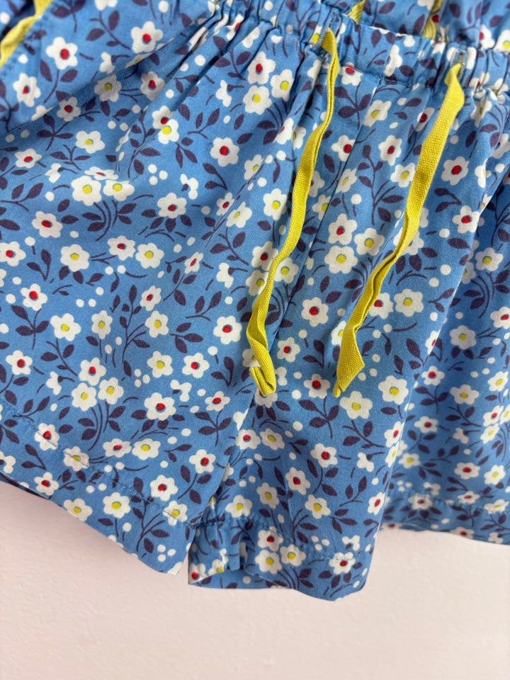 Mini Boden Floral Playsuit 2-3 Years-Play Suits-Second Snuggle Preloved