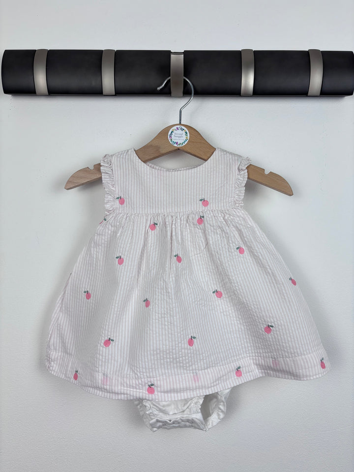 John Lewis Pink Dress 3-6 Months-Dresses-Second Snuggle Preloved