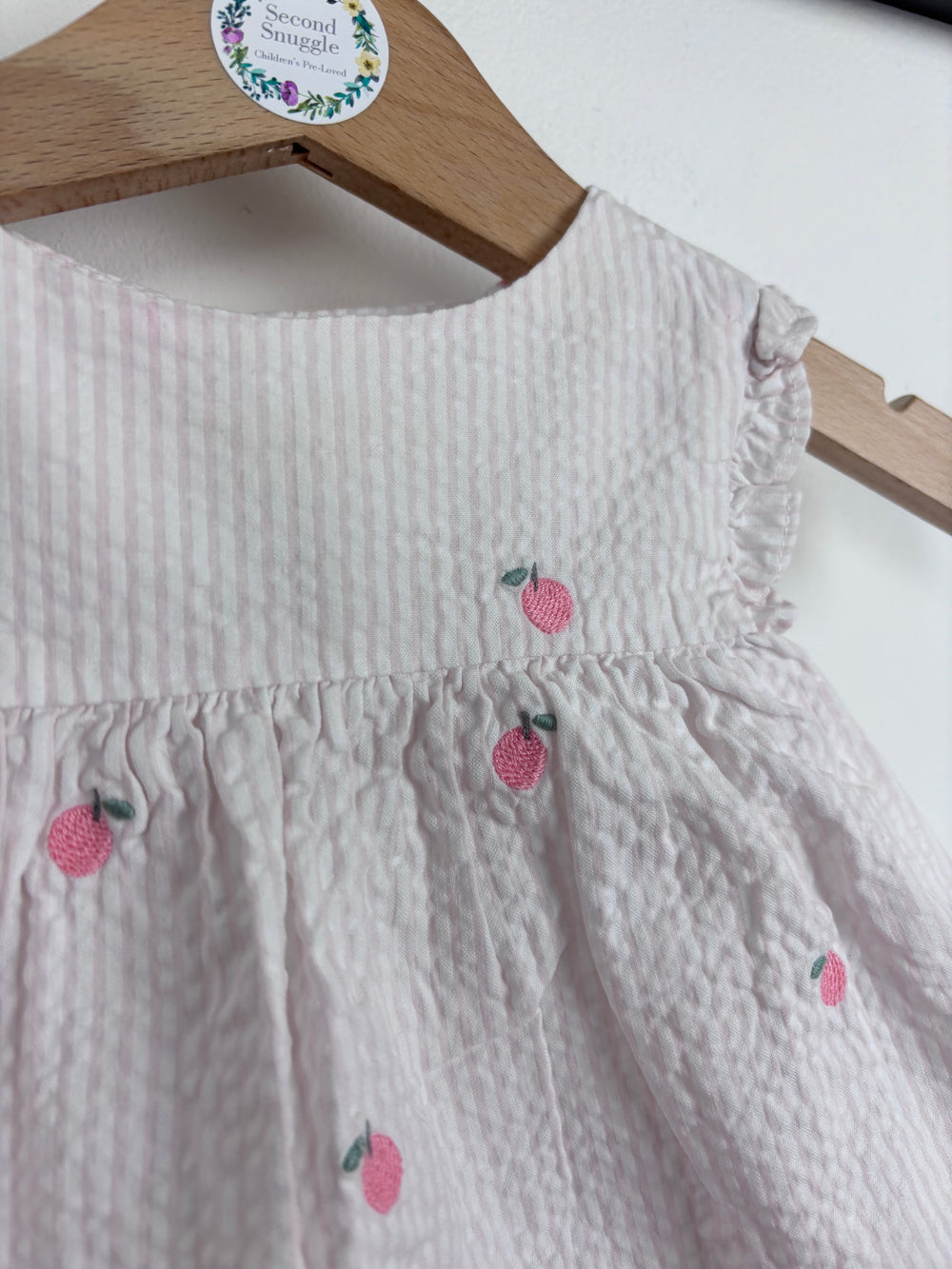 John Lewis Pink Dress 3-6 Months-Dresses-Second Snuggle Preloved