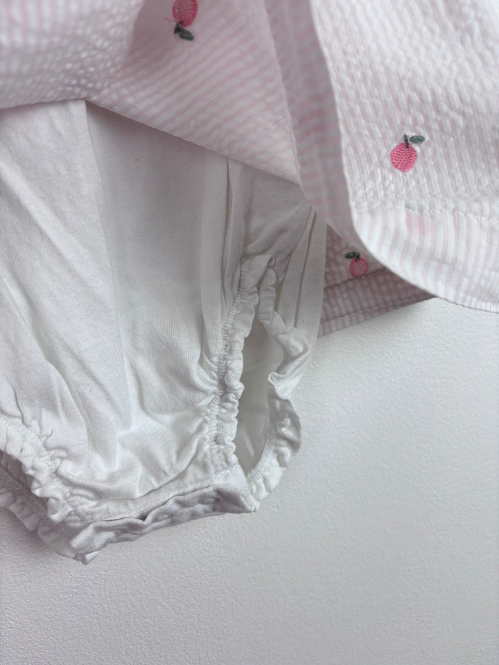 John Lewis Pink Dress 3-6 Months-Dresses-Second Snuggle Preloved