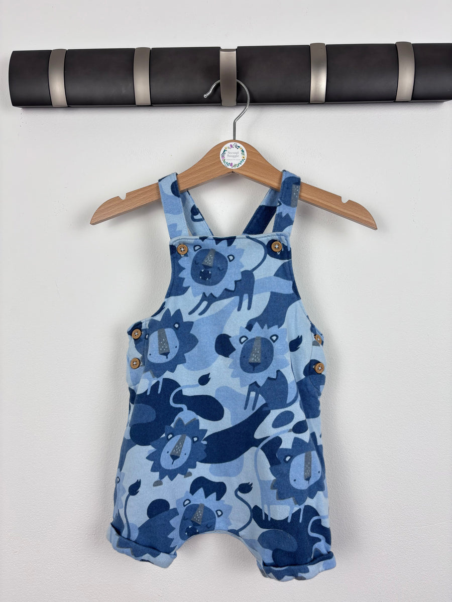 Next Summer Dungarees 6-9 Months-Dungarees-Second Snuggle Preloved