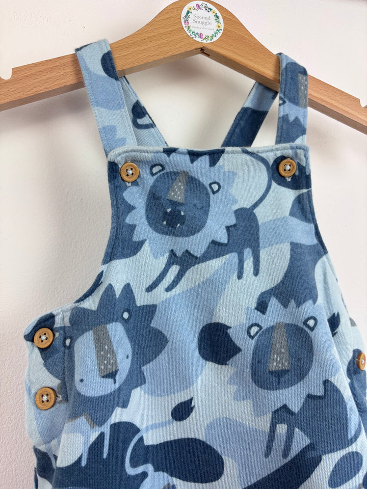 Next Summer Dungarees 6-9 Months-Dungarees-Second Snuggle Preloved