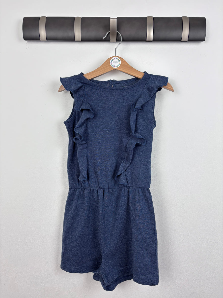 Next Navy Playsuit 3-4 Years-Play Suits-Second Snuggle Preloved