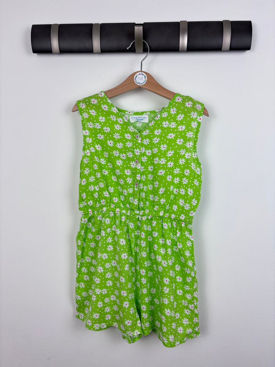 Primark Green Playsuit 8-9 Years-Play Suits-Second Snuggle Preloved