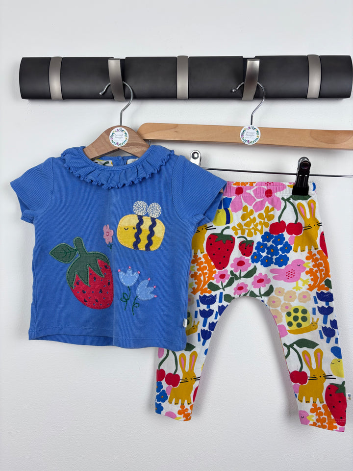 Next Top & Leggings Set 6-9 Months-Sets-Second Snuggle Preloved