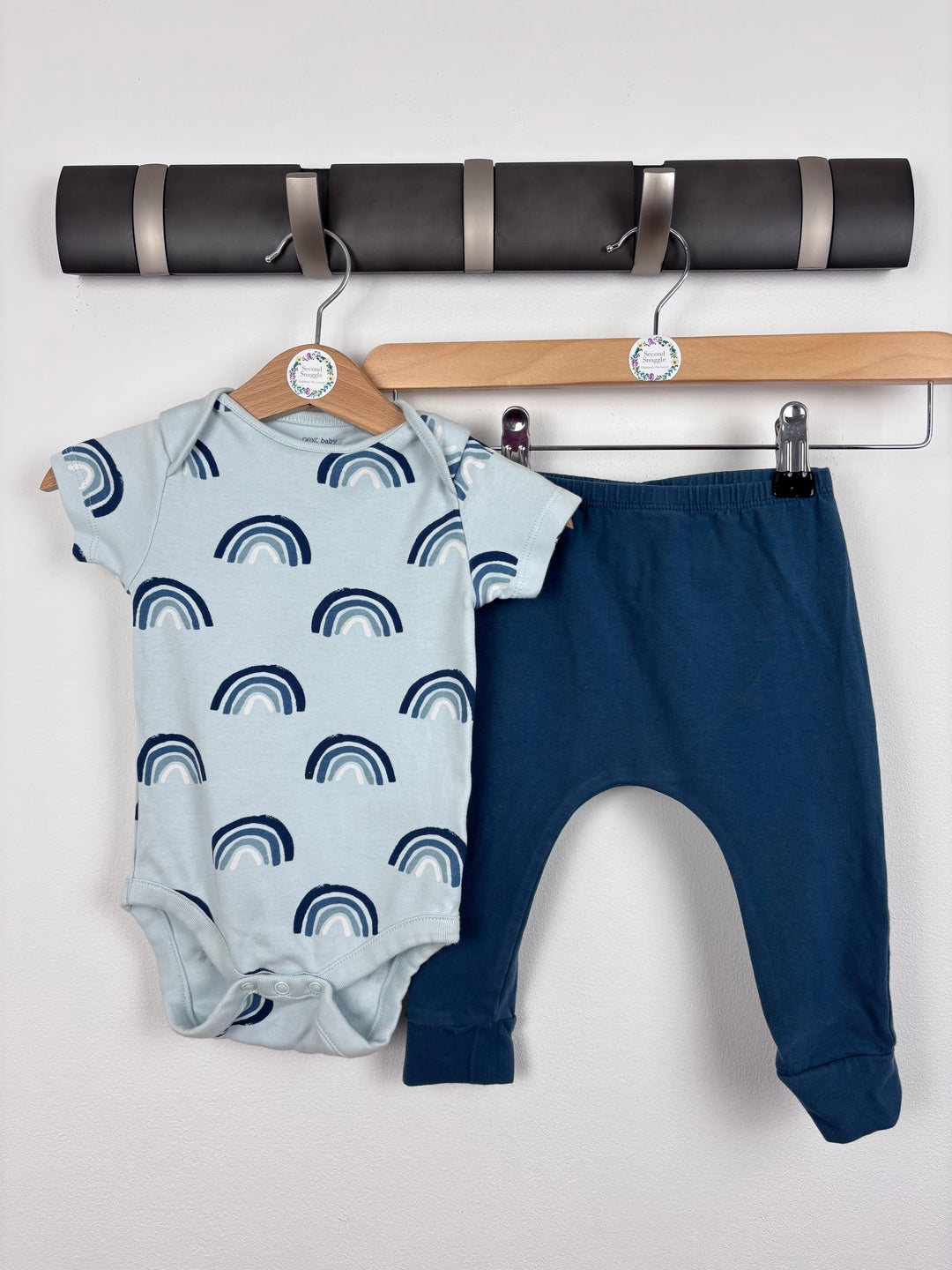 Next Vest & Leggings Set 6-9 Months-Sets-Second Snuggle Preloved