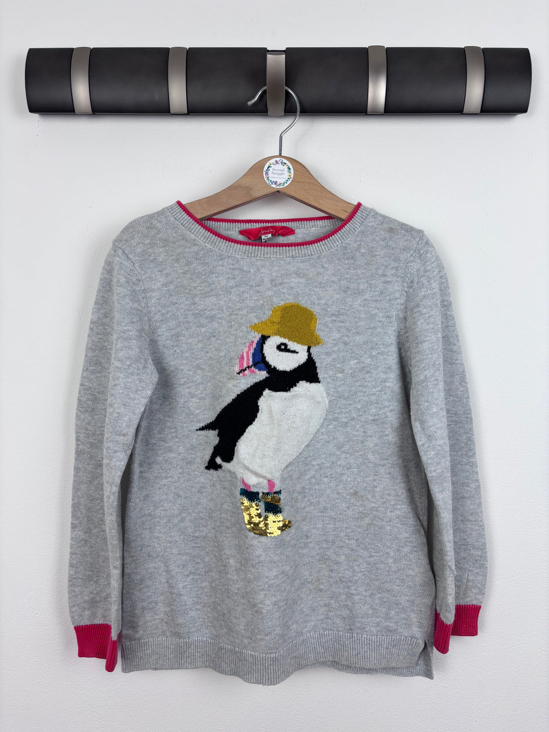 Joules Puffin Jumper 6 Years-Jumpers-Second Snuggle Preloved