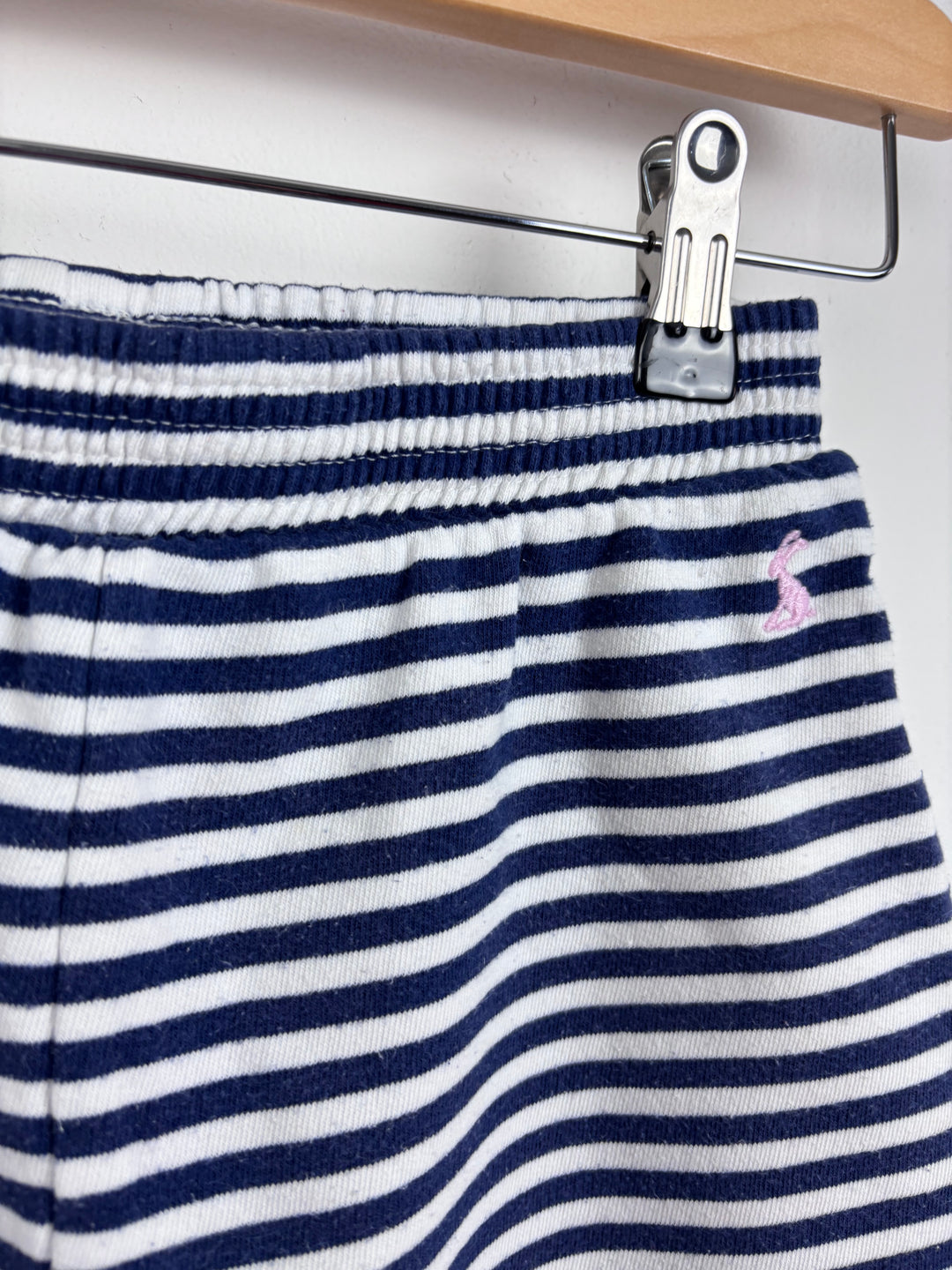 Joules Stripe Shorts 10 Years-Shorts-Second Snuggle Preloved