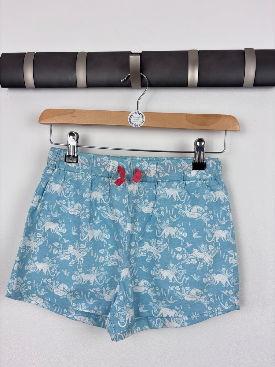 Boden Blue Printed Shorts 9-10 Years-Shorts-Second Snuggle Preloved