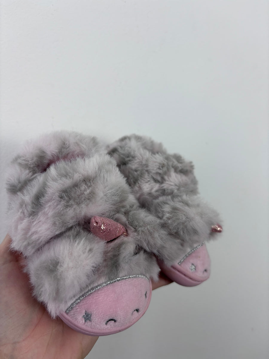 George UK 4-Slippers-Second Snuggle Preloved