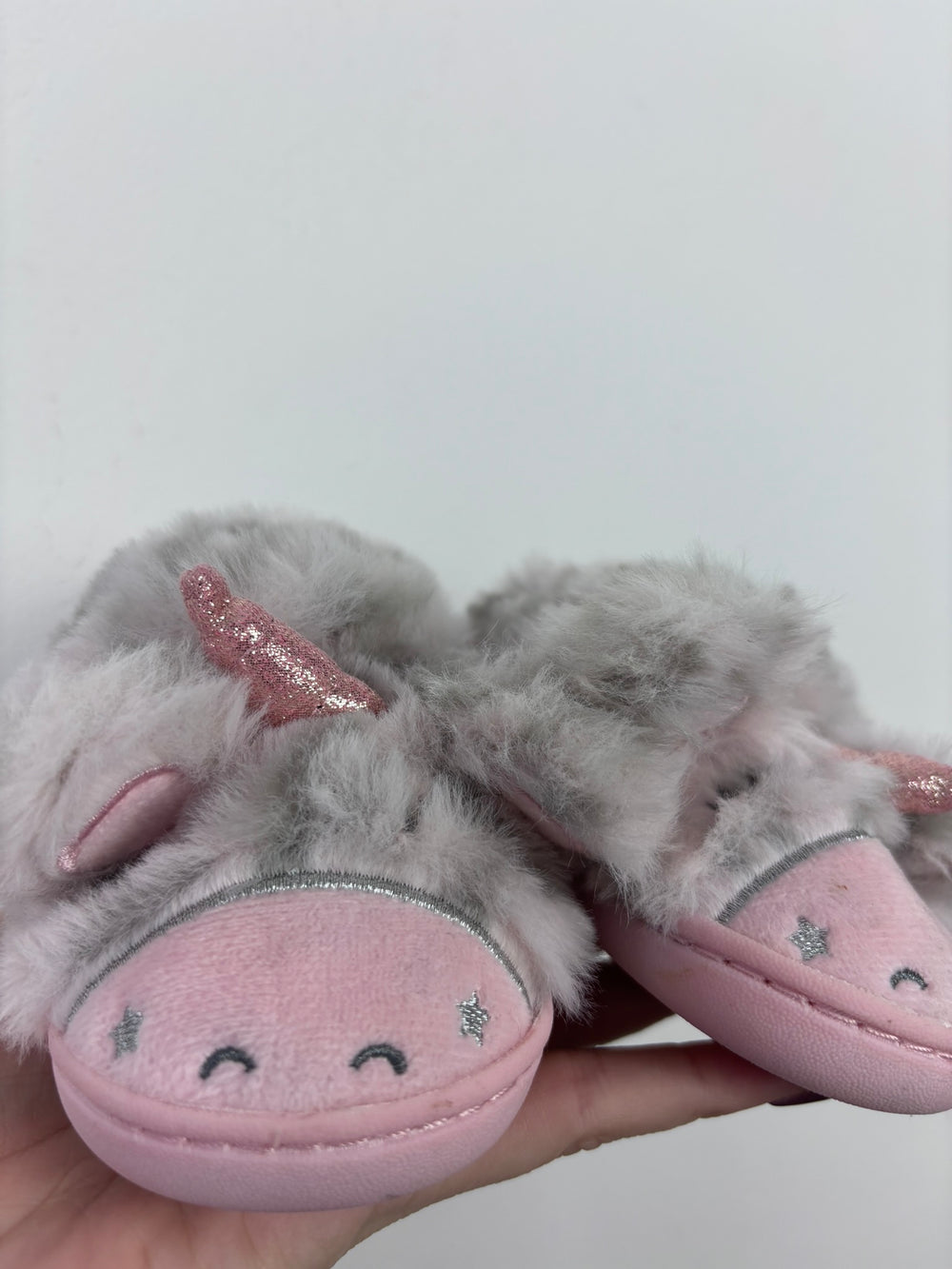 George UK 4-Slippers-Second Snuggle Preloved