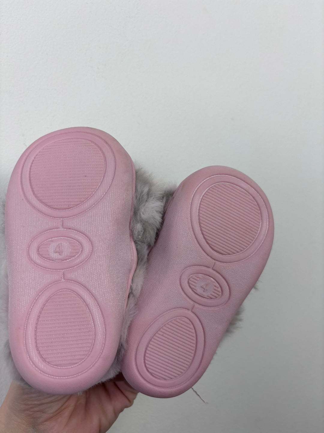 George UK 4-Slippers-Second Snuggle Preloved