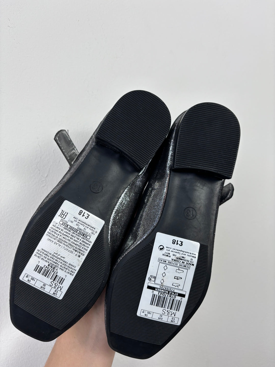 M&S UK 13-Shoes-Second Snuggle Preloved