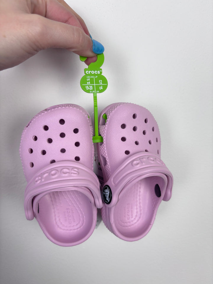 Crocs C4 (UK 3-4)-Shoes-Second Snuggle Preloved