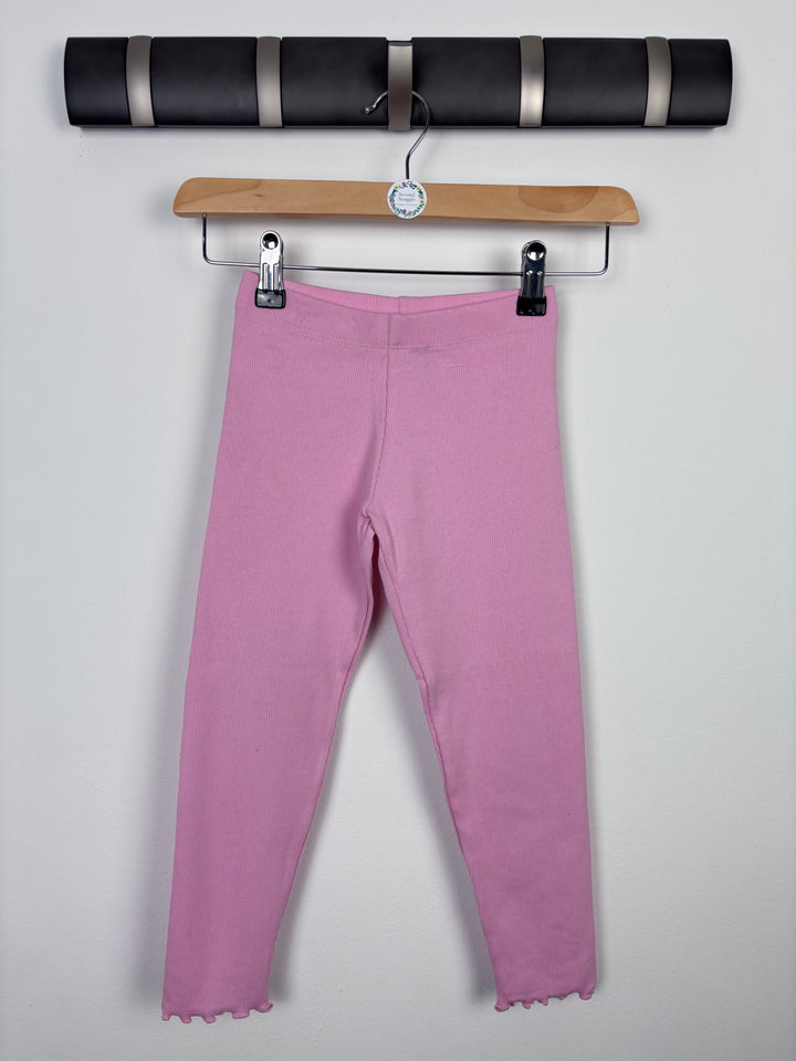 Next Pink Leggings-Leggings-Second Snuggle Preloved