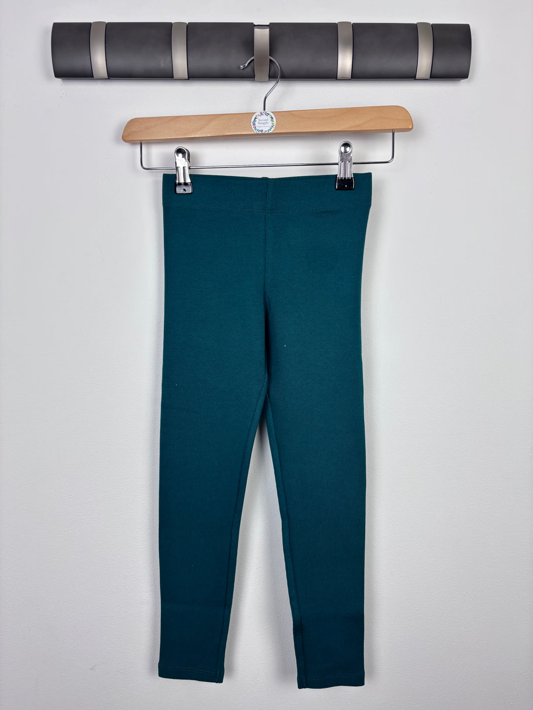 Next Green Leggings-Leggings-Second Snuggle Preloved