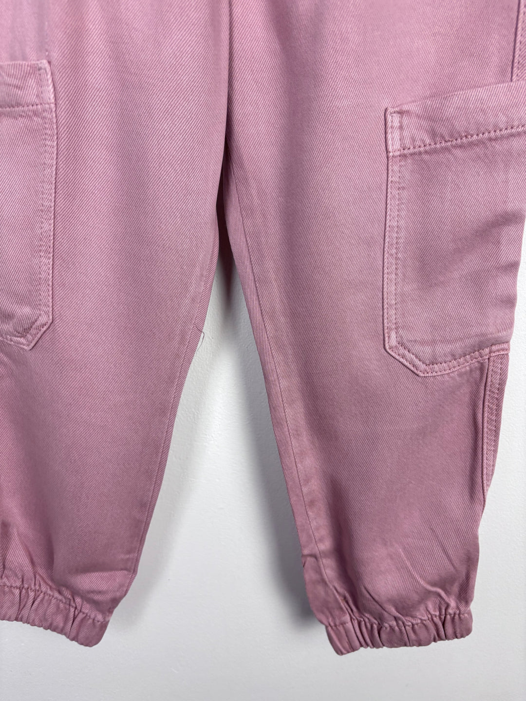 Next Pink Cargo Trousers-Trousers-Second Snuggle Preloved