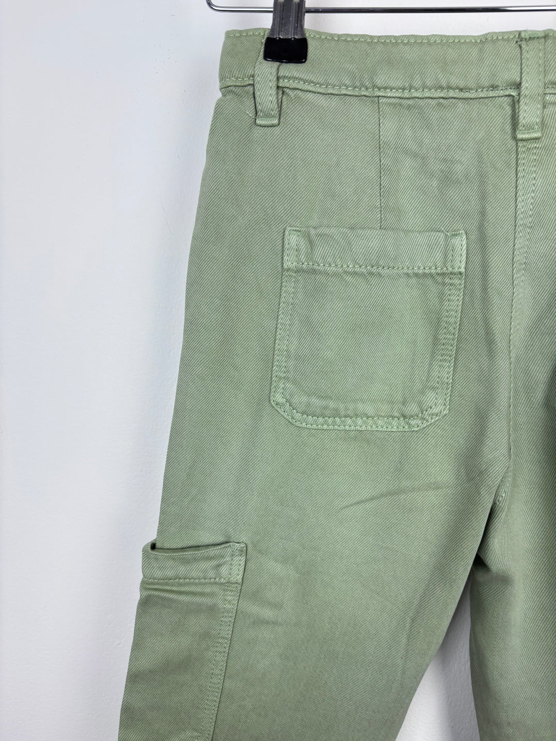 Next Green Cargo Trousers-Trousers-Second Snuggle Preloved