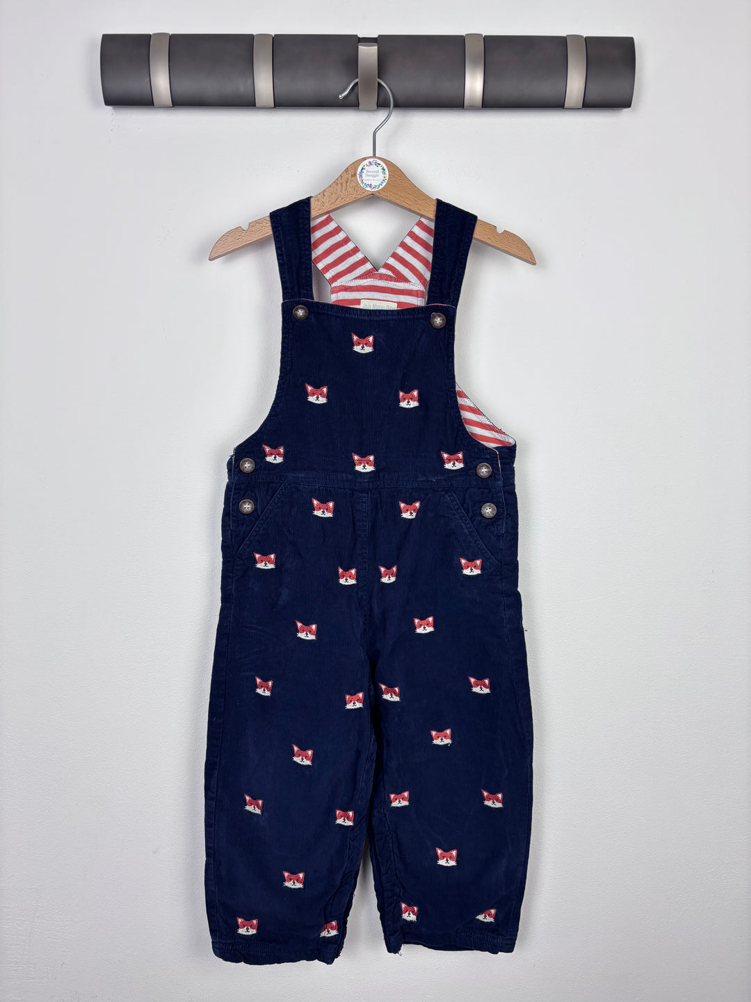 JoJo Maman Bebe 2-3 Years-Dungarees-Second Snuggle Preloved