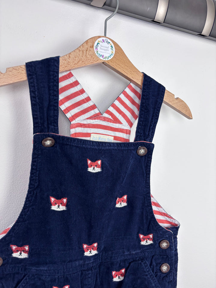 JoJo Maman Bebe 2-3 Years-Dungarees-Second Snuggle Preloved